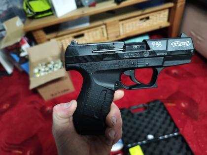 Walther P99 Gas Signalpistole