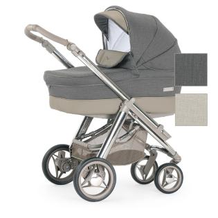 Kinderwagen Hip-Hop XL Magic 2022 chrome