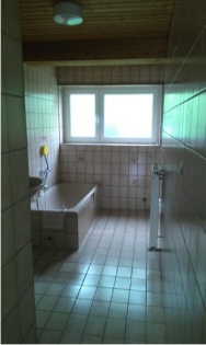 Große Wohnung über zwei Stockwerke in Weinheim