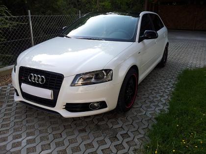 Audi A3 1. 9 TDI Sportback S line Sportpaket
