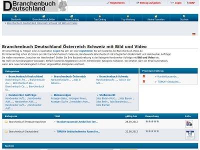 Handwerker Aufträge mit Bild und Video für 19 00 Euro / im Jahr