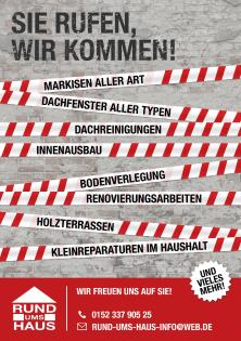 Rund ums Haus