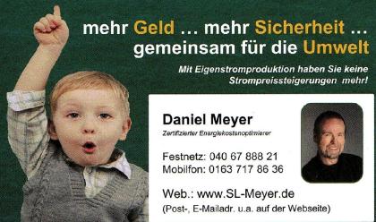 Achtung Hausbesitzer Musterobjekte gesucht