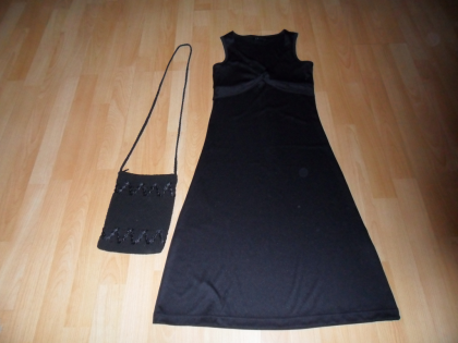 Kleines schwarzes Abendkleid