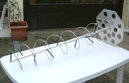 Antenne UHF Helix für 70cm 430 - 440Mhz für Amateurfunk