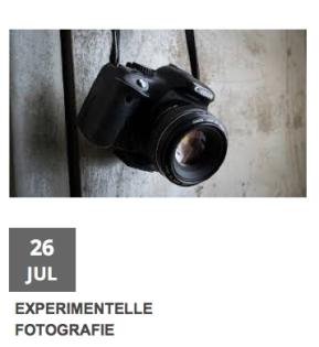 26/29 JULI Experimentelle Fotografie Workshop Foto Kinder Bochum