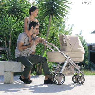 Schick und Sportlich Kinderwagen mit Schmutzresistentem Oberstoff NEU