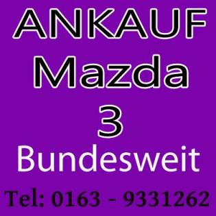 Auto verkaufen Mazda 3 - Motorschaden Unfallschaden
