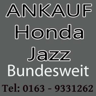 Auto verkaufen Honda Jazz - Motorschaden Unfallschaden
