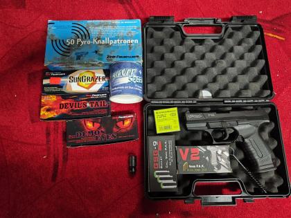 Walther P99 Gas Signalpistole