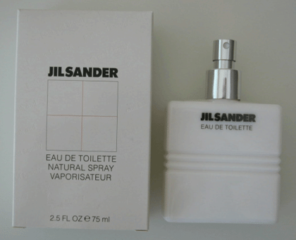 JIL SANDER 75ML BATH BEAUTY EdT Neu Rarität Kult