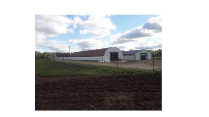 820 ha Getreidefarm in Lettland zum Verkaufen