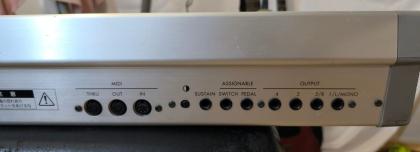 Korg Trinity Pro 76 Tasten zu verkaufen