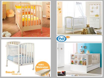 Ausgefallene Kinderbetten hochwertige Babybetten von Pali aus massivem Buchenh