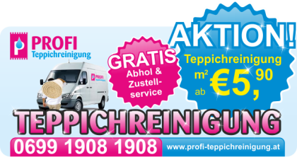 Gratis Abholung ab 6m