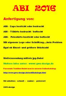 ABI 2022 Werbung