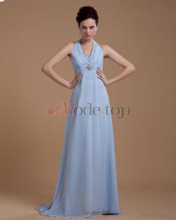 Plissiertes prächtiges ausgefallenes Partykleid Mode-top
