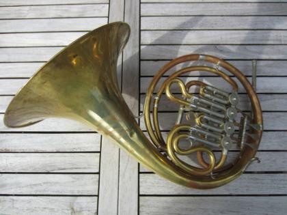 Ed. Kruspe Erfurt Horn in Bb