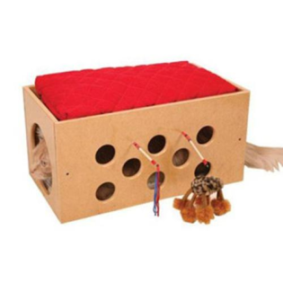 Spiel- u. Schlafkoje für Katzen