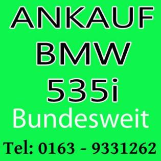Auto verkaufen BMW 535i - Motorschaden Unfallschaden