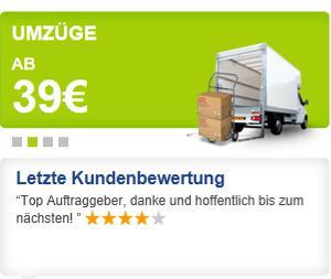 Transporte Kleintransporte jetzt bis zu 75 günstiger buchen