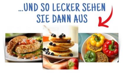 FETTVERBRENNUNG STEIGERN DURCH EINFACHE UND LECKERE REZEPTE