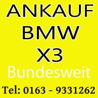 Auto verkaufen BMW x3 - Motorschaden Unfallschaden