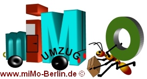 UMZUG Günstig Gut 030/20255665 miMo-Berlin. Tut