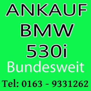 Auto verkaufen BMW 530i - Motorschaden Unfallschaden