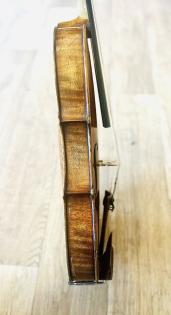 Schön geflammte alte 4/4 Geige Violine sehr guter Klang