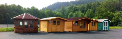 Gartenhäuser Holzpavillon Gartensauna individuell oder ganz schlicht. Wie Sie m