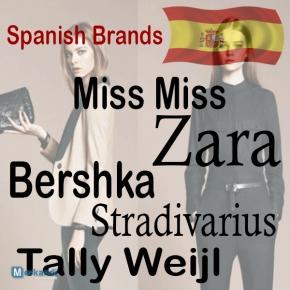 5 MARKEN AUS SPANIEN - ZARA BERSHKA STRADIVARIUS ONLINE EINKAUFEN