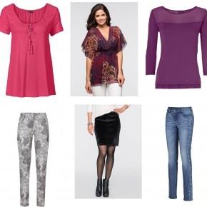 Damenbekleidungen Mix von Blusen Jeans Tunika Top etc.