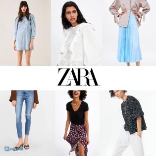 ZARA Damenbekleidung MIX Restposten Kollektion 2022