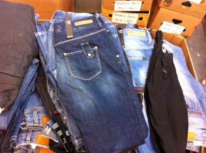 Only Lacoste Diesel Levis Markenjeans Sonderposten Mixpaket