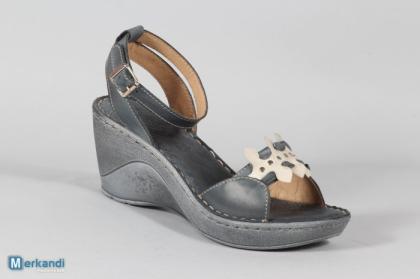 Herrn Damen Leder Schuhe Restposten Verkauf