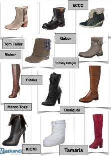 Tom Tailor Tamaris Damenschuhe Winter Sonderposten