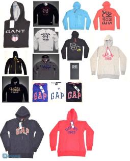 Tommy Hilfiger GAP JACK JONES Damen Herren Pullover Hoodies Sonderposten