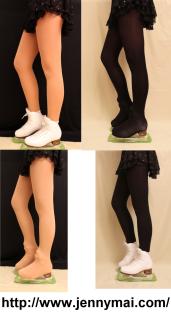 Strumpfhose in 80 DEN für Tanzsport Eiskunstlauf Rollschuhlauf