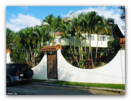 Dominikanische Republik Sosua Villa mit fünf Schlafzimmern