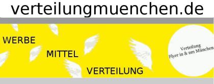 Werbemittelverteiler in München gesucht