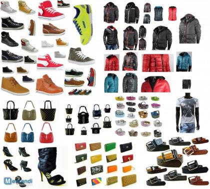Restposten Konkurs Geschäftsauflösung 4000 Teile Schuhe Bekleidung