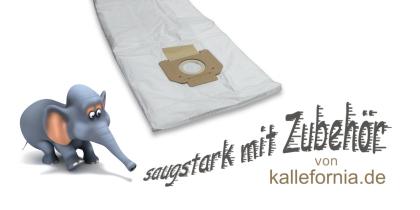 Staubsaugerbeutel für viele Huashal- Hobby- und Gewerbestaubsauger