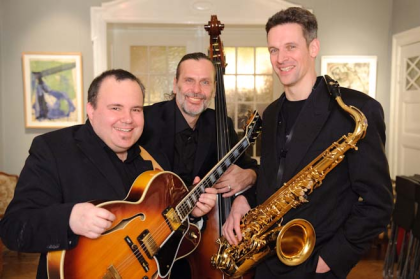 Jazztrio Berlin buchen Jazz Swing für ihre Feier