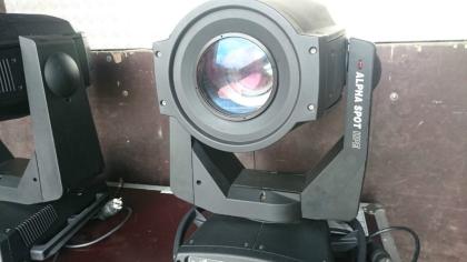 Clay Paky Alpha Spot HPE 575 inkl. Case 2St Futurelite Martin Jb lighting SGM