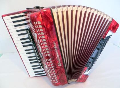 Akkordeon Weltmeister Caprice 120 Bass