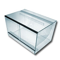 Neues Schiebetürterrarium 100x50x80cm BxTxH zum Sonderpreis