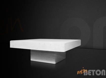 Couchtisch aus Beton Betontisch Loungetisch aus Beton Tisch aus Beton Betonm