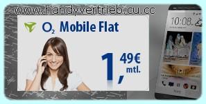 Mobile Flat im Netz von o2 - nur 1 49Euro mtl. - das Tarifhighlight von www. handyve