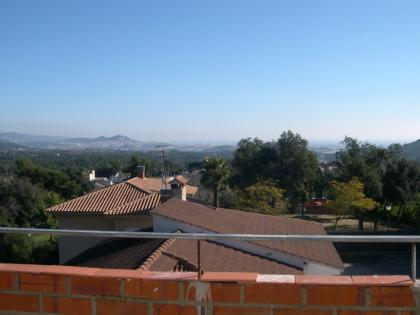 Schoenes einfamilienhaus mit meresblick bahia de blanes costa brava spanien
